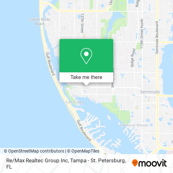 Re/Max Realtec Group Inc map