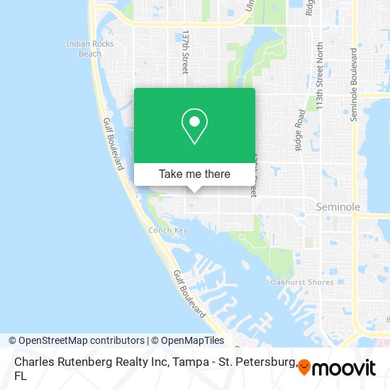 Charles Rutenberg Realty Inc map