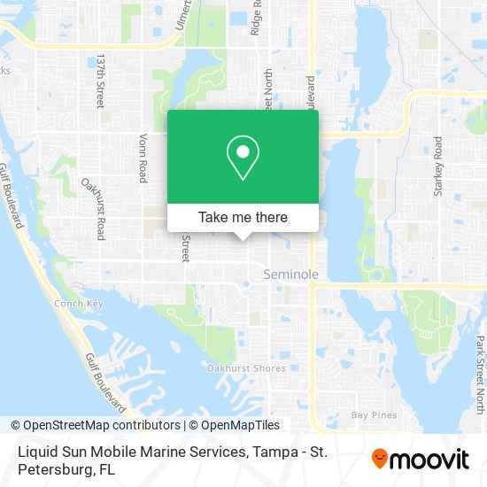 Liquid Sun Mobile Marine Services map