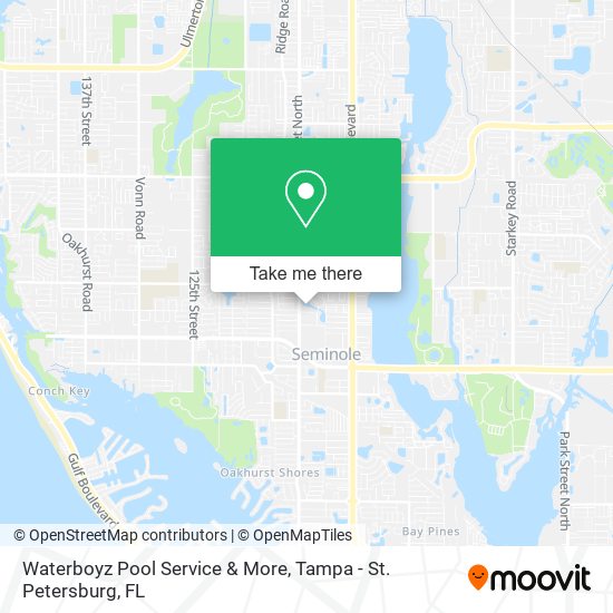 Waterboyz Pool Service & More map