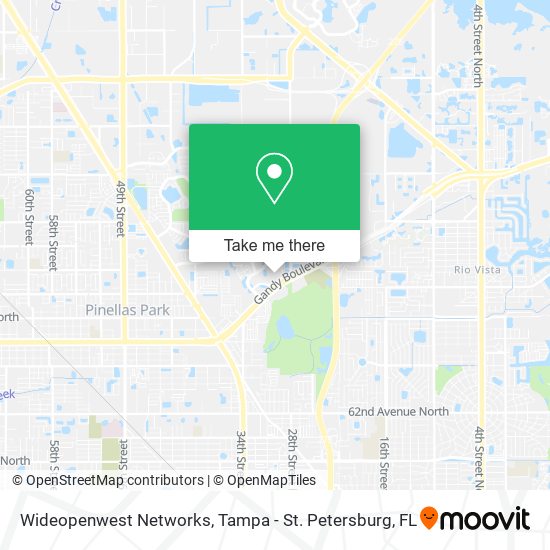 Wideopenwest Networks map