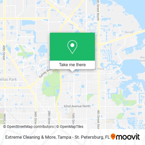 Mapa de Extreme Cleaning & More