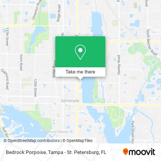 Bedrock Porpoise map