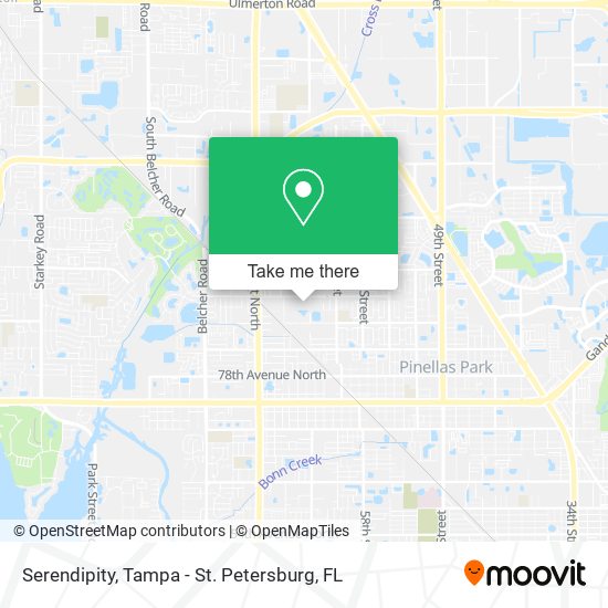 Serendipity map