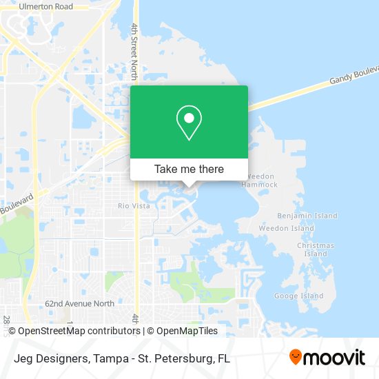 Jeg Designers map