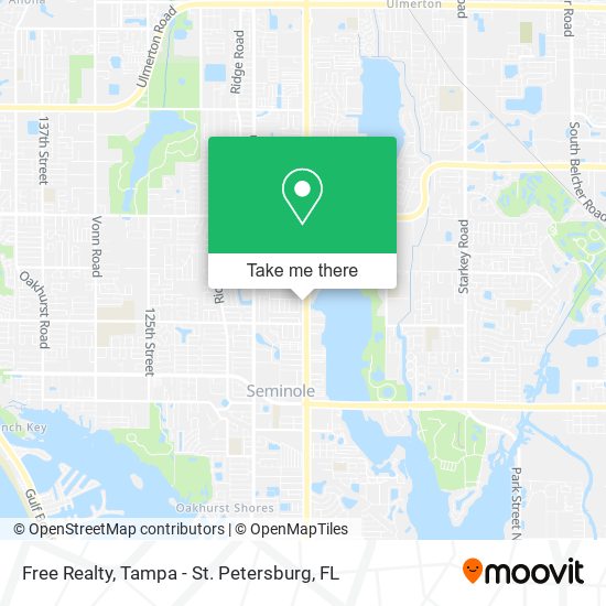 Mapa de Free Realty