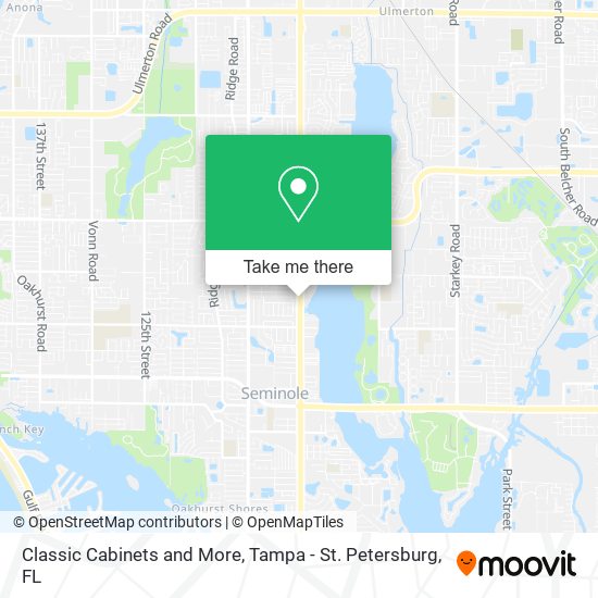 Mapa de Classic Cabinets and More