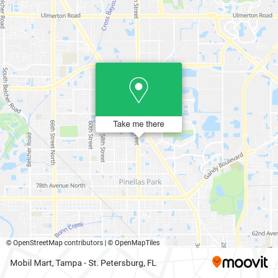 Mapa de Mobil Mart