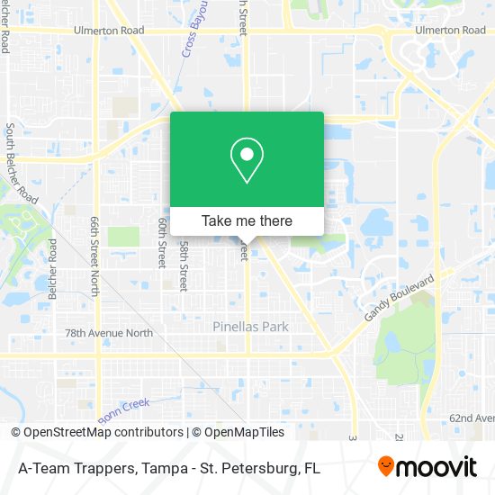 A-Team Trappers map