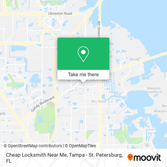 Cheap Locksmith Near Me map