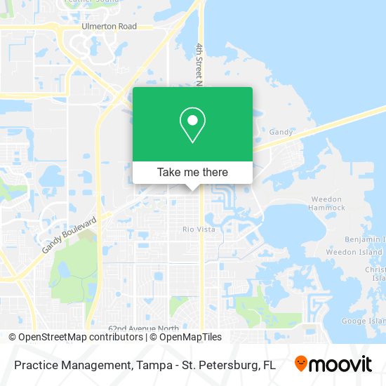 Mapa de Practice Management