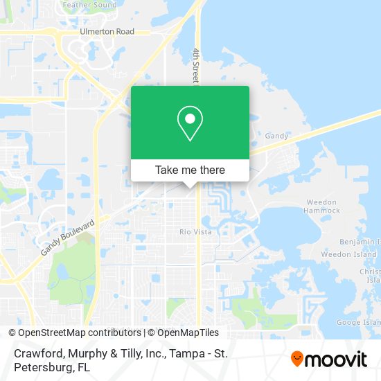 Mapa de Crawford, Murphy & Tilly, Inc.