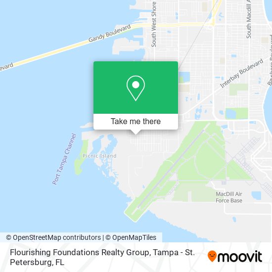 Mapa de Flourishing Foundations Realty Group