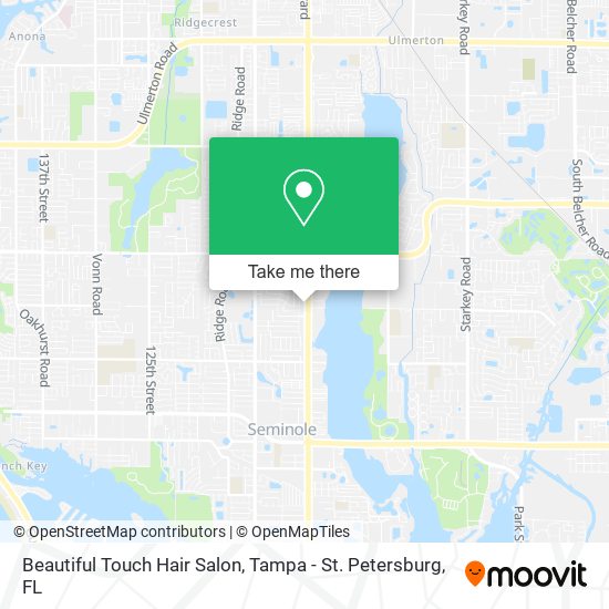Beautiful Touch Hair Salon map