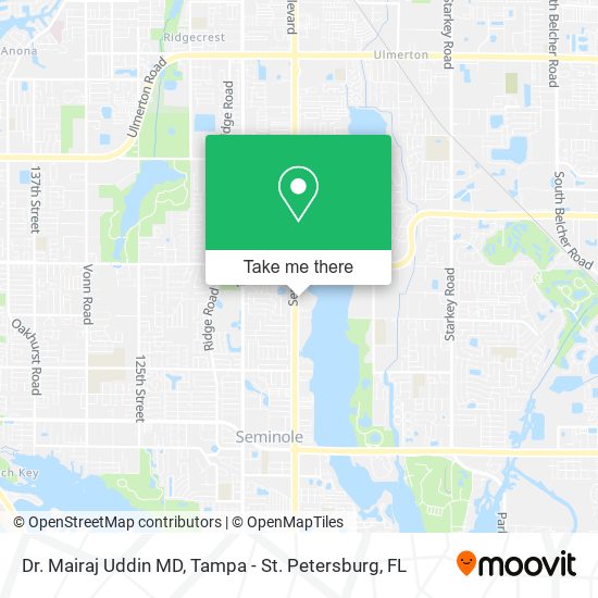 Mapa de Dr. Mairaj Uddin MD