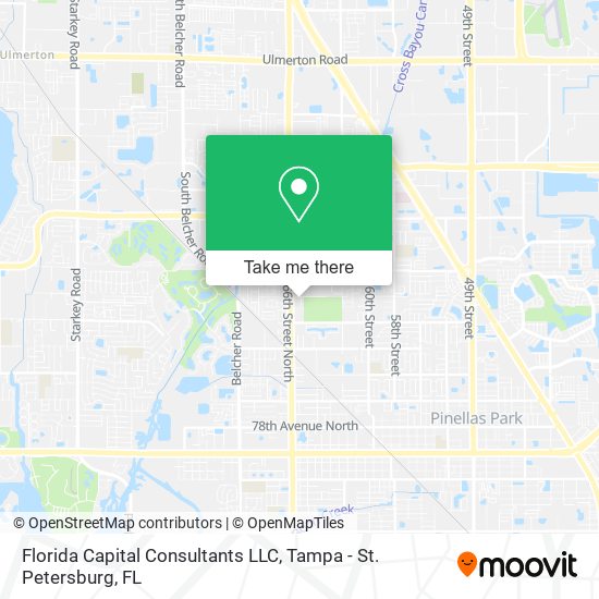 Mapa de Florida Capital Consultants LLC