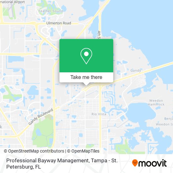 Mapa de Professional Bayway Management