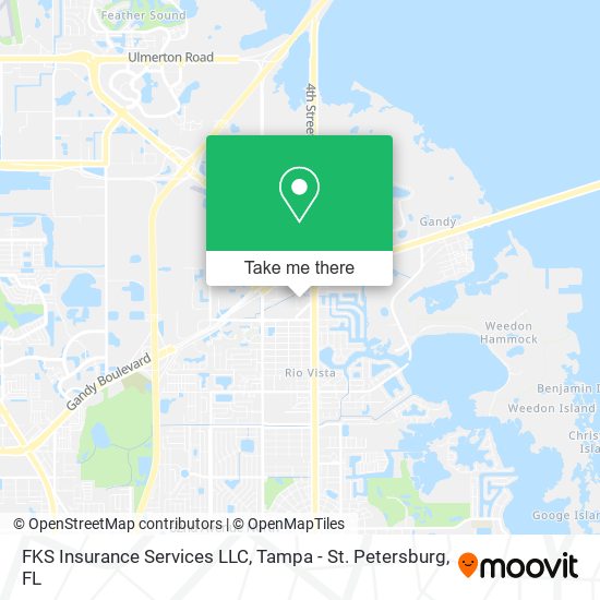 FKS Insurance Services LLC map