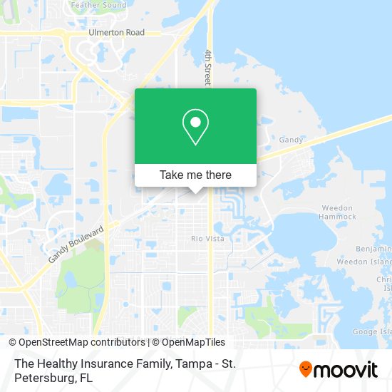 The Healthy Insurance Family map