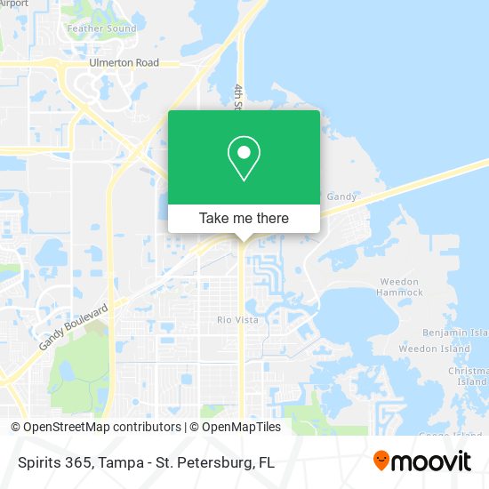 Spirits 365 map