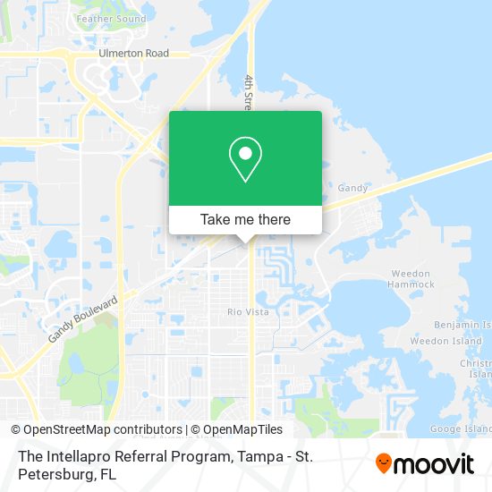 Mapa de The Intellapro Referral Program
