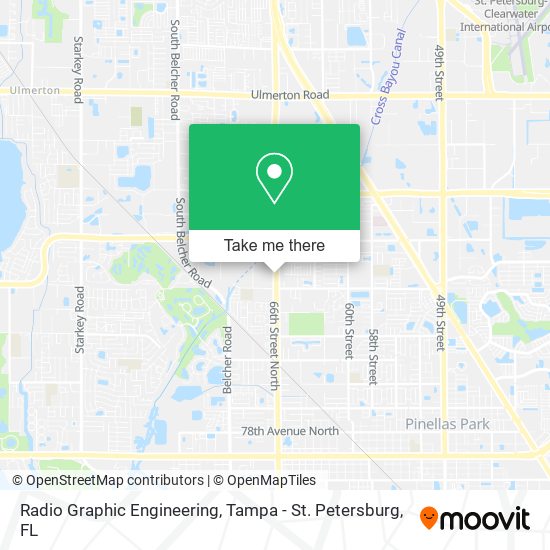 Radio Graphic Engineering map