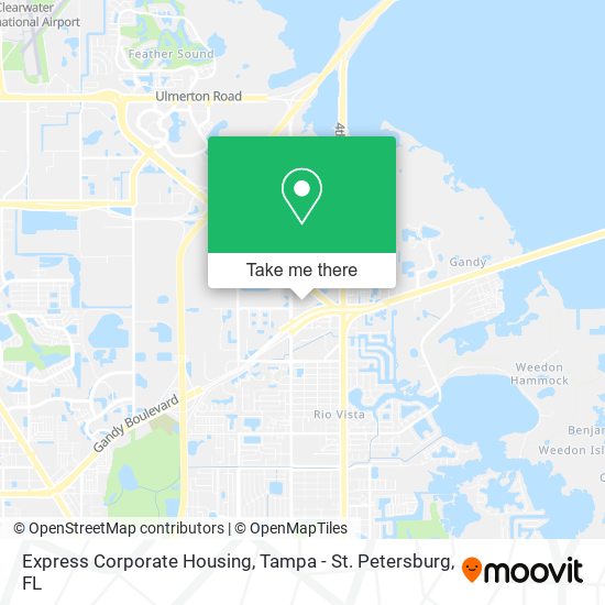 Express Corporate Housing map