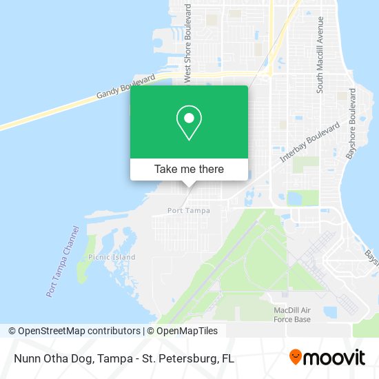 Nunn Otha Dog map