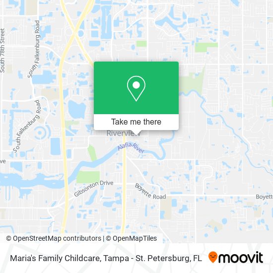 Mapa de Maria's Family Childcare