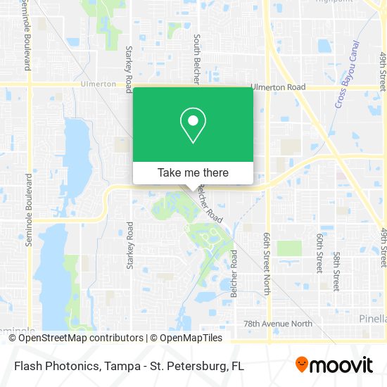 Flash Photonics map