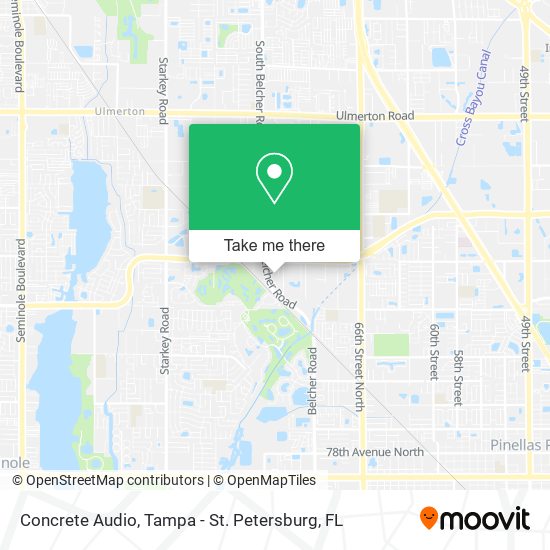 Concrete Audio map