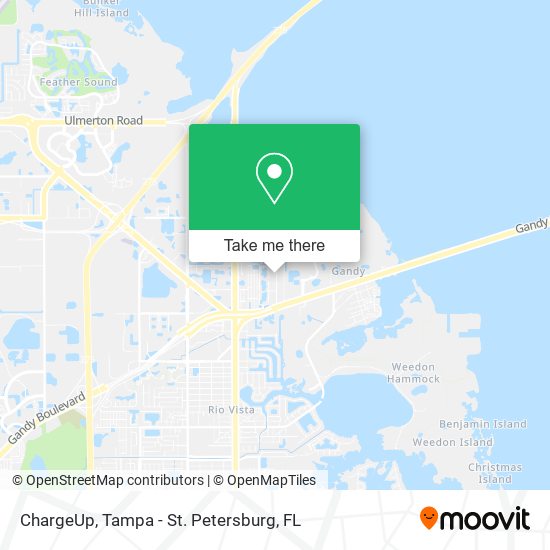 ChargeUp map