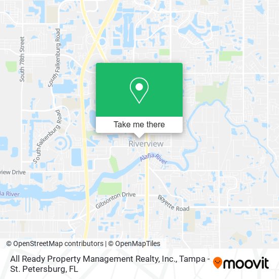 All Ready Property Management Realty, Inc. map