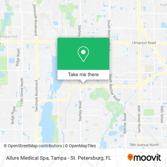 Mapa de Allure Medical Spa