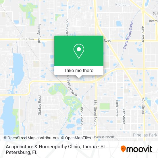Acupuncture & Homeopathy Clinic map