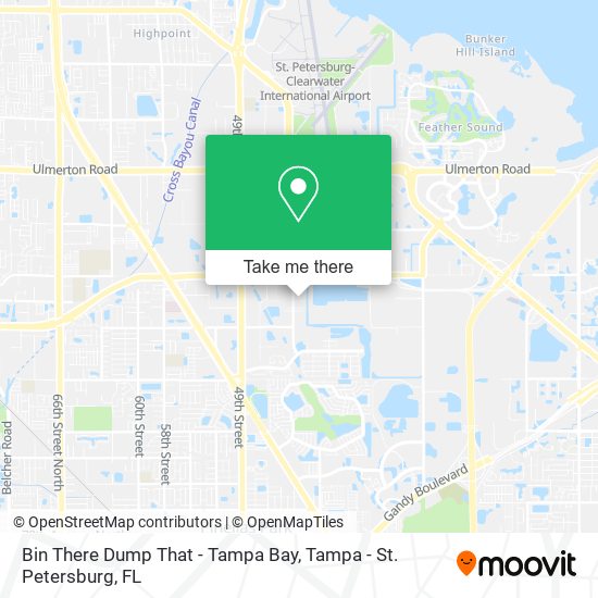 Mapa de Bin There Dump That - Tampa Bay