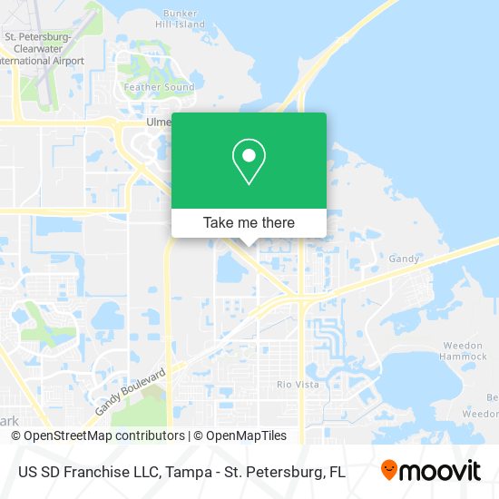 US SD Franchise LLC map