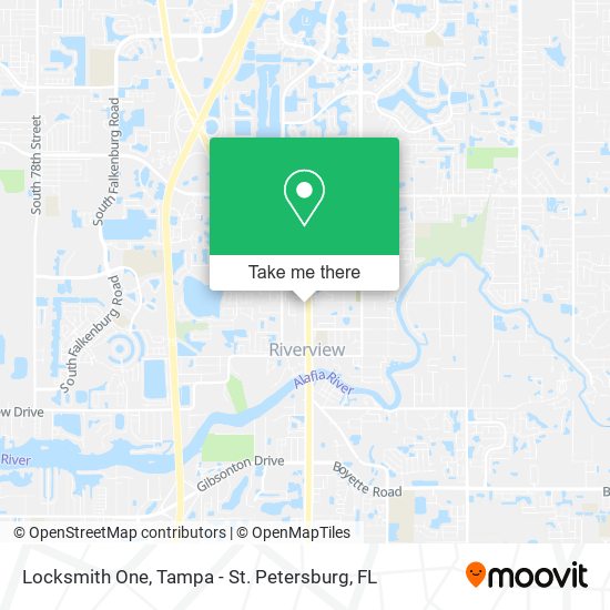 Mapa de Locksmith One