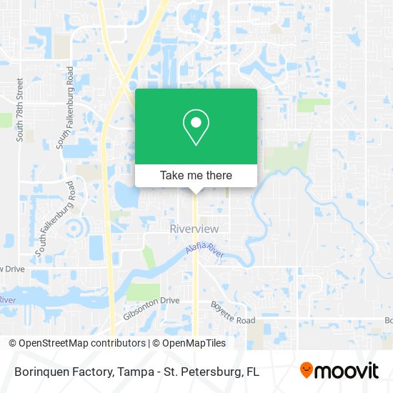 Mapa de Borinquen Factory