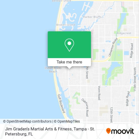 Mapa de Jim Graden's Martial Arts & Fitness