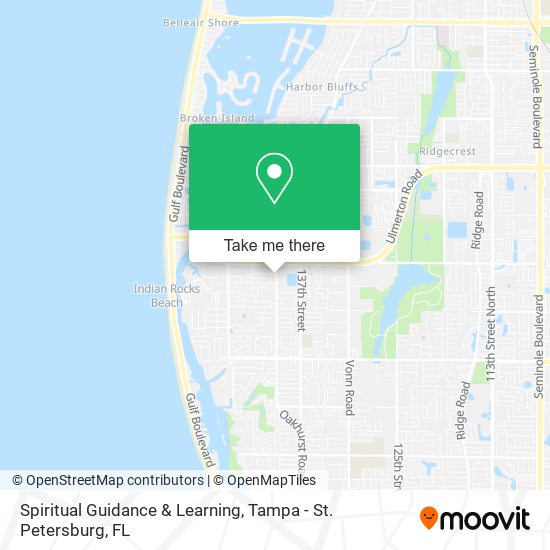 Mapa de Spiritual Guidance & Learning