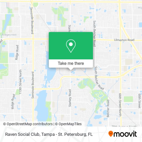 Mapa de Raven Social Club