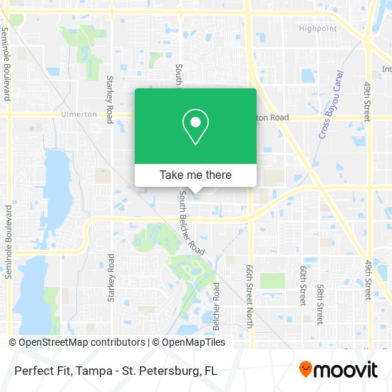 Perfect Fit map