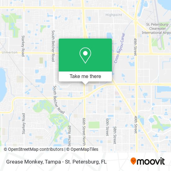 Grease Monkey map