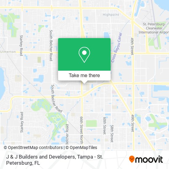 J & J Builders and Developers map