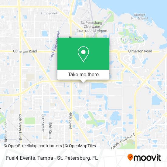 Fuel4 Events map