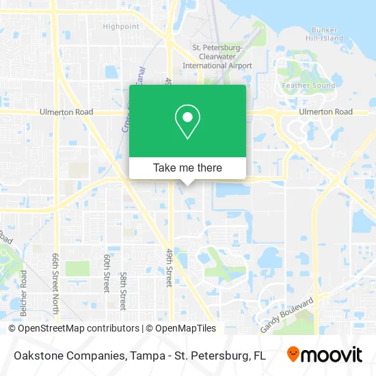 Mapa de Oakstone Companies