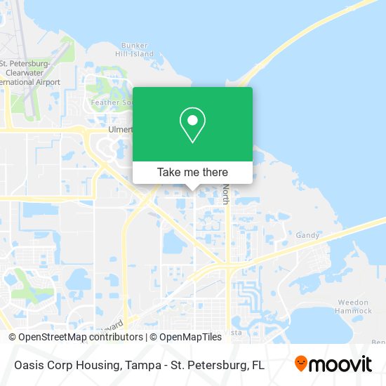 Oasis Corp Housing map