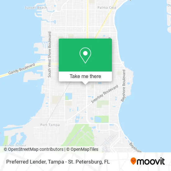 Preferred Lender map