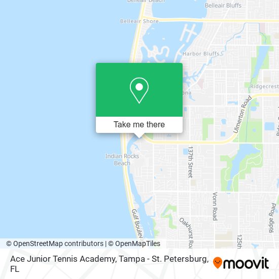 Mapa de Ace Junior Tennis Academy